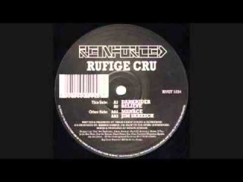 Rufige Kru - Darkrider -  reinforced records