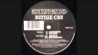 Rufige Kru - Darkrider -  reinforced records
