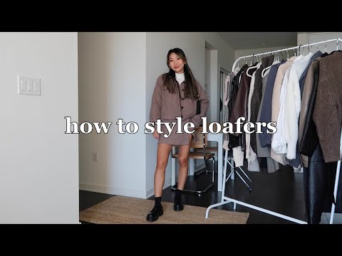 STYLING LOAFERS | 10 casual outfit ideas!