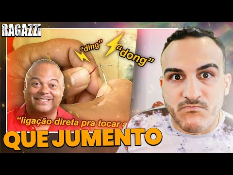 Reagindo ao Muquirana economiza até na campainha de sua casa •Ragazzi•