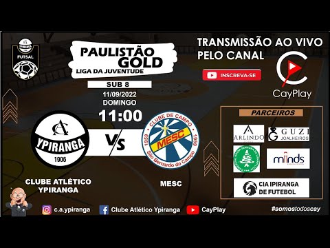 MESC X YPIRANGA - SUB 8 - LIGA DA JUVENTUDE