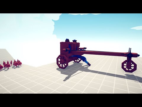 1x BALLISTA GOD vs Monkey King & Knights & Minotaurs | TABS - Totally Accurate Battle Simulator