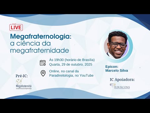 Megafraternologia a Ciência da megafraternidade - Pré_IC Megafraternitá
