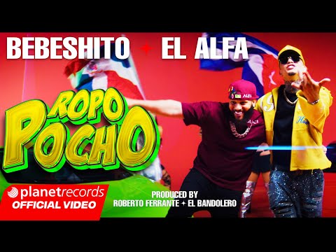 BEBESHITO ❌ EL ALFA - ROPOPOCHO (Prod. By Roberto Ferrante) [Official Video by Creador] #Repaton