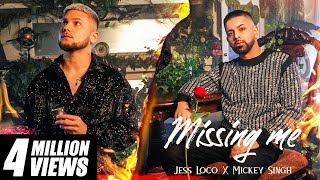 Missing Me - JESS LOCO X MICKEY SINGH  | Treehouse VHT | New Punjabi Song 2022