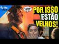 ISSO EXPLICA PORQUE OS X MEN ESTÃO MAIS VELHOS E DESFALCADOS
