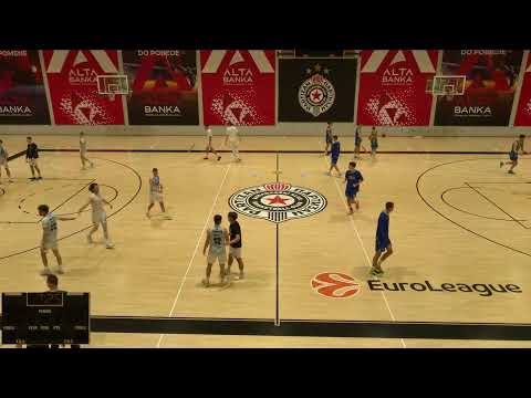 KK Partizan 2 : KK Vizura 2 - Regionalna liga - Kadeti