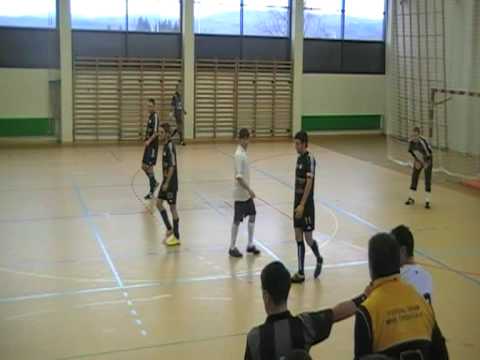 Saison 2009 / 2010 MNK Croatia 97 : FC Schaffhausen Futsal 6:12 (3:7) 1 / 10