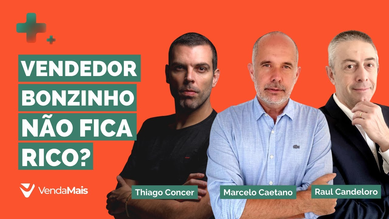 Vendedor bonzinho NÃO FICA RICO? com Thiago Concer - Podcast VendaMais #03