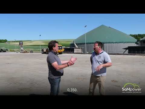 De 250 à 350 Nm³/h : Optimisation Biologique chez Gas de Costatine | Interview avec Brice Deparpe