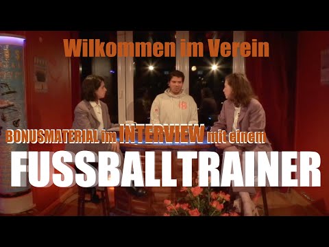 BONUSMATERIAL | Pfeffersport Vereinstrainer Tamino | INTERVIEW