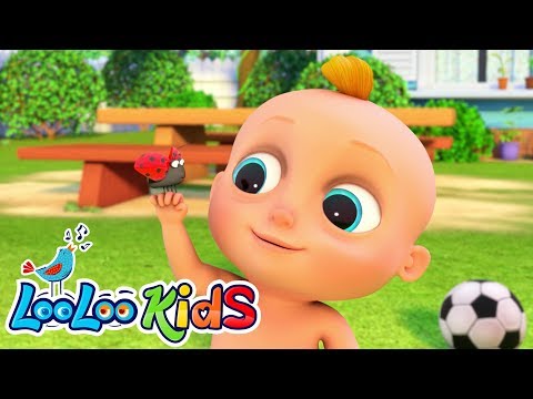 🎵 Skip to My Lou🐞 - (Official Video) - LooLoo Kids Nursery Rhymes & Kids Songs
