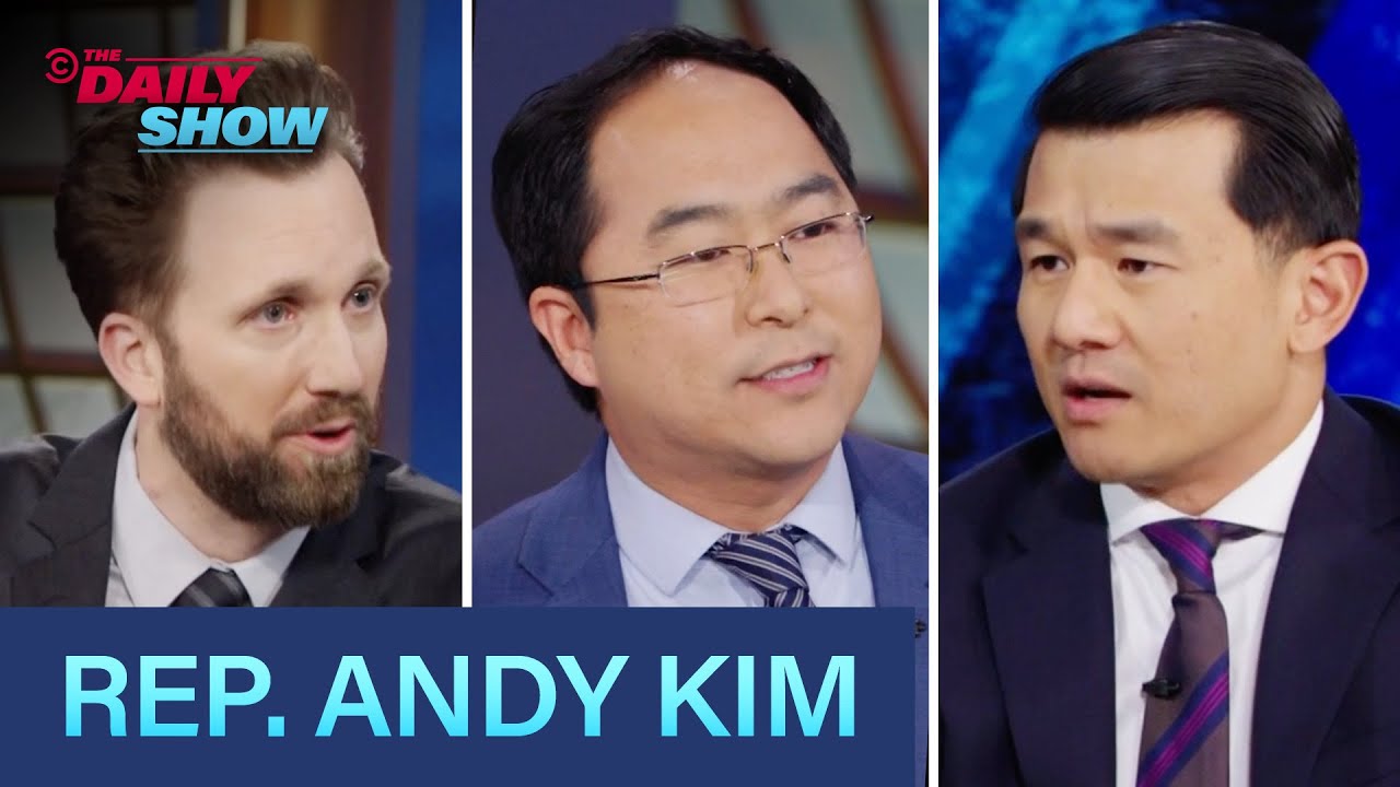 Rep. Andy Kim – New Jersey Senate Race & Working in “World’s Worst Reality TV Show” | The Daily Show