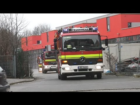 Löschzug (Reserve ELW C-Dienst) BF Dortmund Feuerwache 1