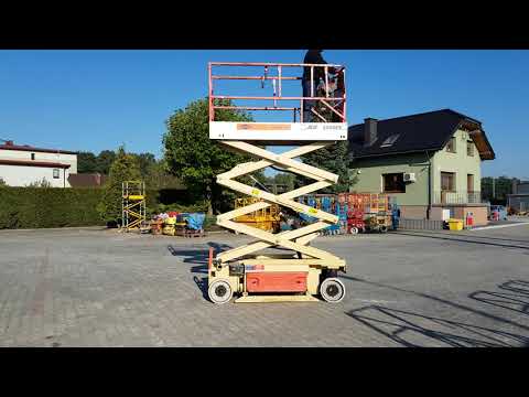 Podnośnik nożycowy JLG 2030 ES - 2006