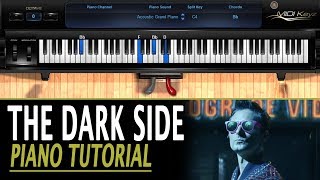 The Dark Side PIANO TUTORIAL [Alternate Reality Version] - Muse (How To Play)