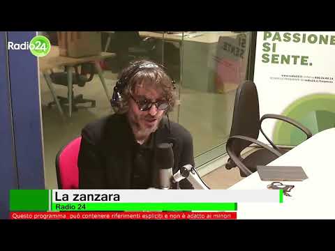 Adria The Reject Ospite @ La Zanzara Radio24 10 Marzo 2021 (10 03 2021)