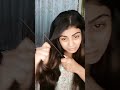 Indian Girl Long Hair Headshave At Home With Crying