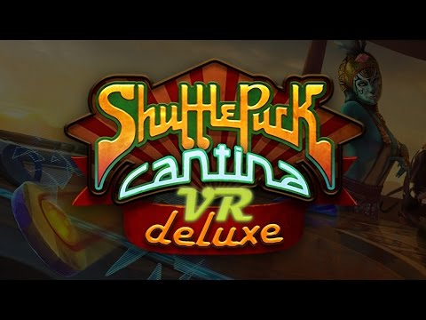 Shufflepuck Cantina Deluxe VR
