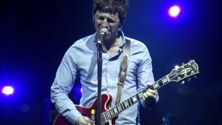 Noel Gallagher&#39;s High Flying Birds, &quot;Idler&#39;s Dream&quot;  Bayou Music Center, Houston, Nov. 9, 2012