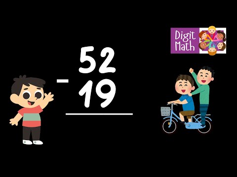 2-Digit Subtraction with Regrouping | Column Subtraction Grade 2 Mastering double-digit Subtraction