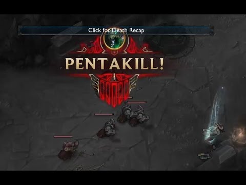 Epic Fiddlesticks Penta Kill