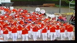 One more time around again marching band