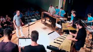Aram KHACHATURIAN Danza del Sable.- Ensemble Alumnado PercuFest 2016 dirigido por Josep Furió