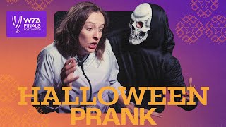 [情報] 萬聖節Jabeur扮裝嚇Iga與Garcia