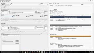 How to print worksheets in Meeting Schedule Assistant