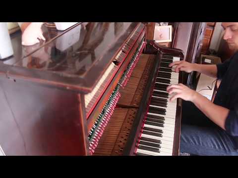 Jazz stride piano | I'll see you in my dreams (Teddy Wilson 1938)