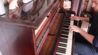 Jazz stride piano | I&#39;ll see you in my dreams - Teddy Wilson arrangement/version