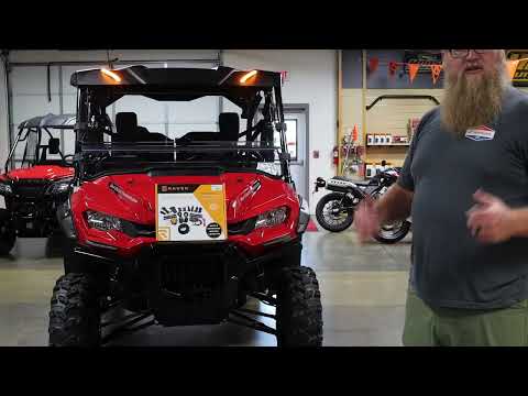 Honda Pioneer 1000 5 with RAVEK Streel Legal Light Kit