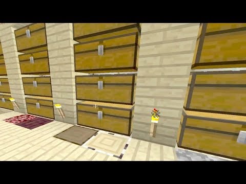 Minecraft Xbox one Survival: Lets Play Episode 171 - Organizing