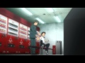 Evangelion Kaji confesses to Shinji 