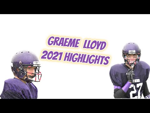 Graeme Lloyd 2021 Thunder Highlight Tape