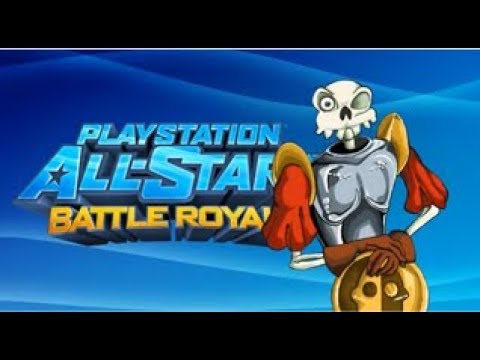 PlayStation All-Stars Battle Royale History - Sir Daniel Fortesque (Remastered)