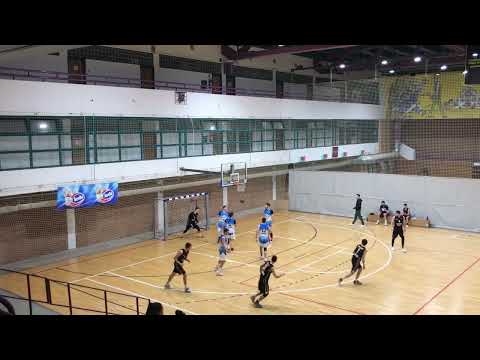 CroHoops Div.1 2021-22 Rnd.15 - Joso Škara (Građevinski fakultet) scores 59 Points (11 Triples)!!!