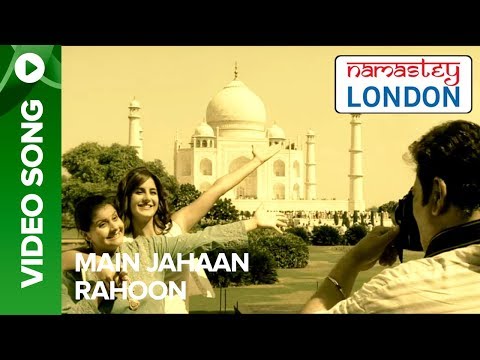 Main Jahan Rahoon (Sad Version) | Namastey London | Akshay Kumar & Katrina Kaif