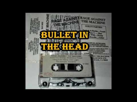 Video thumbnail for Bullet In The Head (Demo)