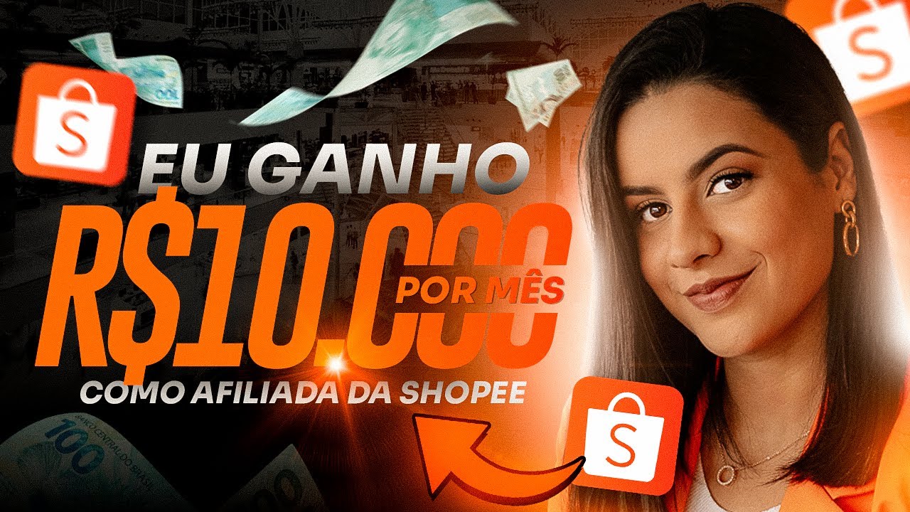 COMO GANHAR DINHEIRO na SHOPEE como Afiliado 👩🏻‍💻 | Como funciona & como se cadastrar