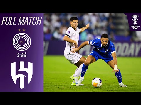 Al Sadd SC vs. Al Hilal SFC | Full Match | AFC Champions League™ Elite