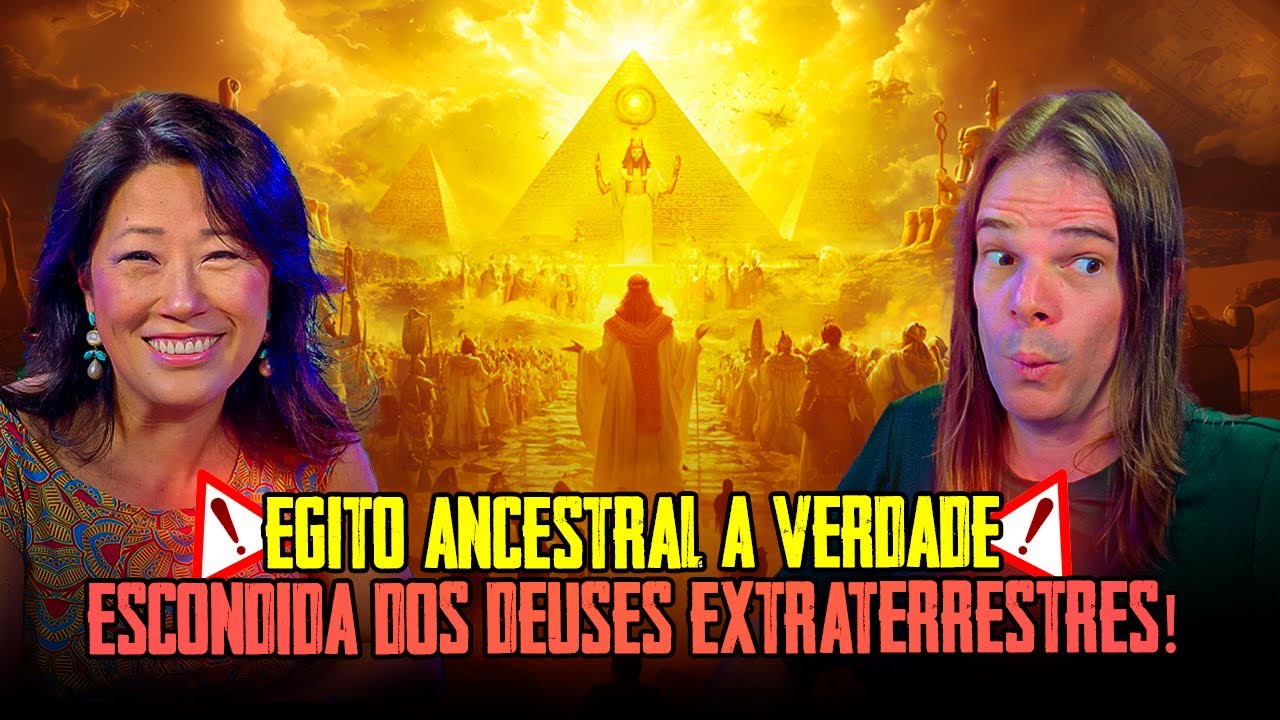 Aliens in Ancient Egypt? Theories and Secrets Revealed! Meire Yamaguchi