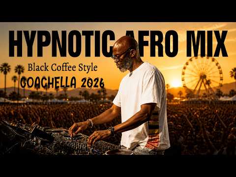 HYPNOTIC AFRO HOUSE MIX 🌴 Black Coffee Style | Coachella 2026