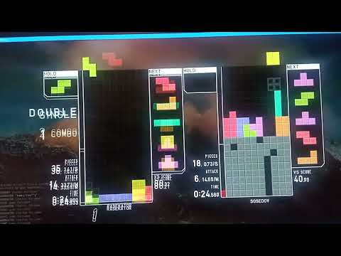 очень быстрый тетрис