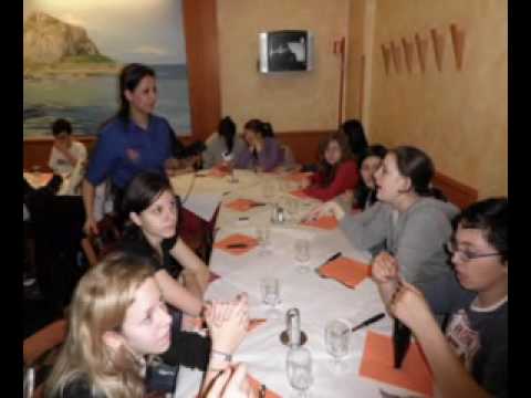 Gita scolastica a Torino con la classe 3D. Prima bozza di assaggio video.