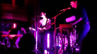 Fanfarlo &quot;Tightrope&quot; @ Webster Hall NYC 3/6/12