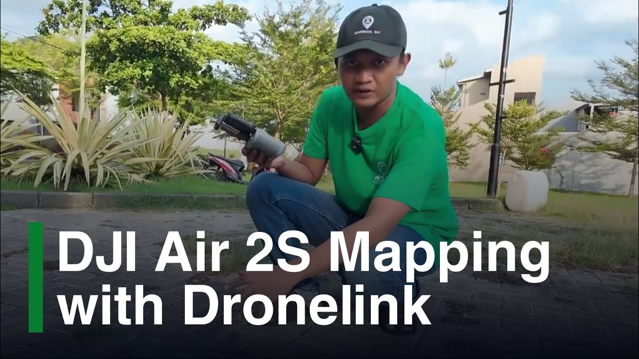 Pemetaan Udara Menggunakan Drone dalam Kegiatan Survei dan Pemetaan Mangrove