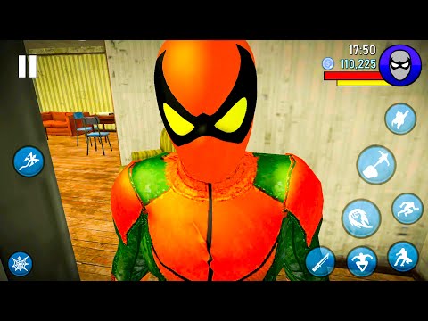 Superhero Spiderman (Power Spider Hero 2 New Update) – Spinosha TV | HD Android Gameplay