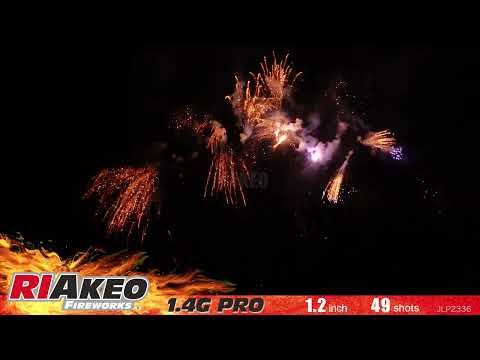 JLP2336 1.2 inch 49 shots #fireworks #riakeofireworks #pyro #1.4profirework, like it?